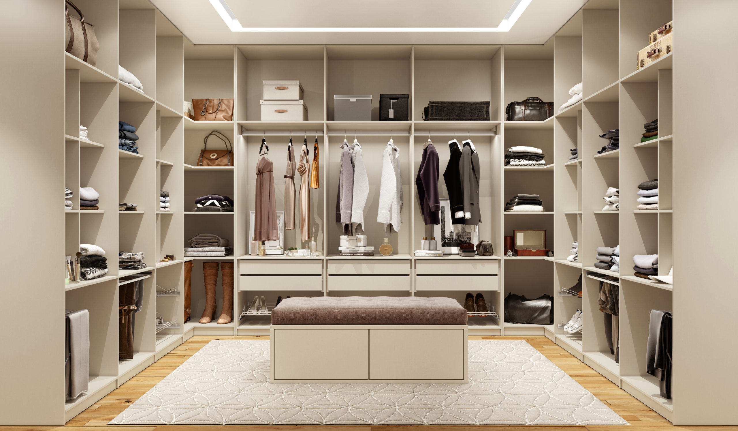 Closet Areia